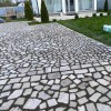 Тротуарная плитка красная Галтованная Облицовочная