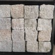 Гранитная брусчатка Мансуровское колотая