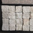 Гранитная брусчатка Мансуровское колотая