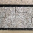 Гранитная брусчатка пилено-колотая Грей верх колотый