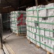 Гранитная брусчатка пилено-колотая Грей верх колотый