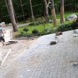 Гранитная брусчатка пилено-колотая Исетское верх колотый