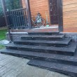 Гранитная ступень Tan Brown накладная
