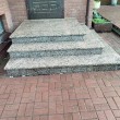 Гранитная ступень Южно-Султаевское накладная