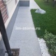 Гранитная плита Неро термо