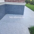 Гранитная плита Неро термо