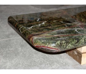 Камин из мрамора Bidasar Green